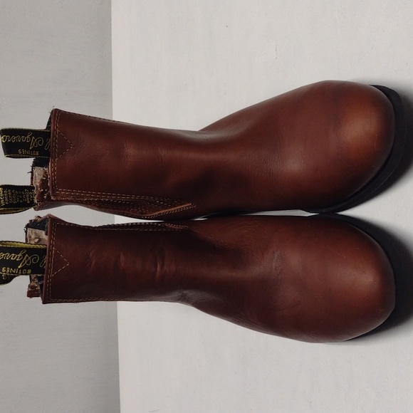 Agavero by Arco Humming Brown Men's Boots  Leather Finish Size 10 - Picture 3 of 16